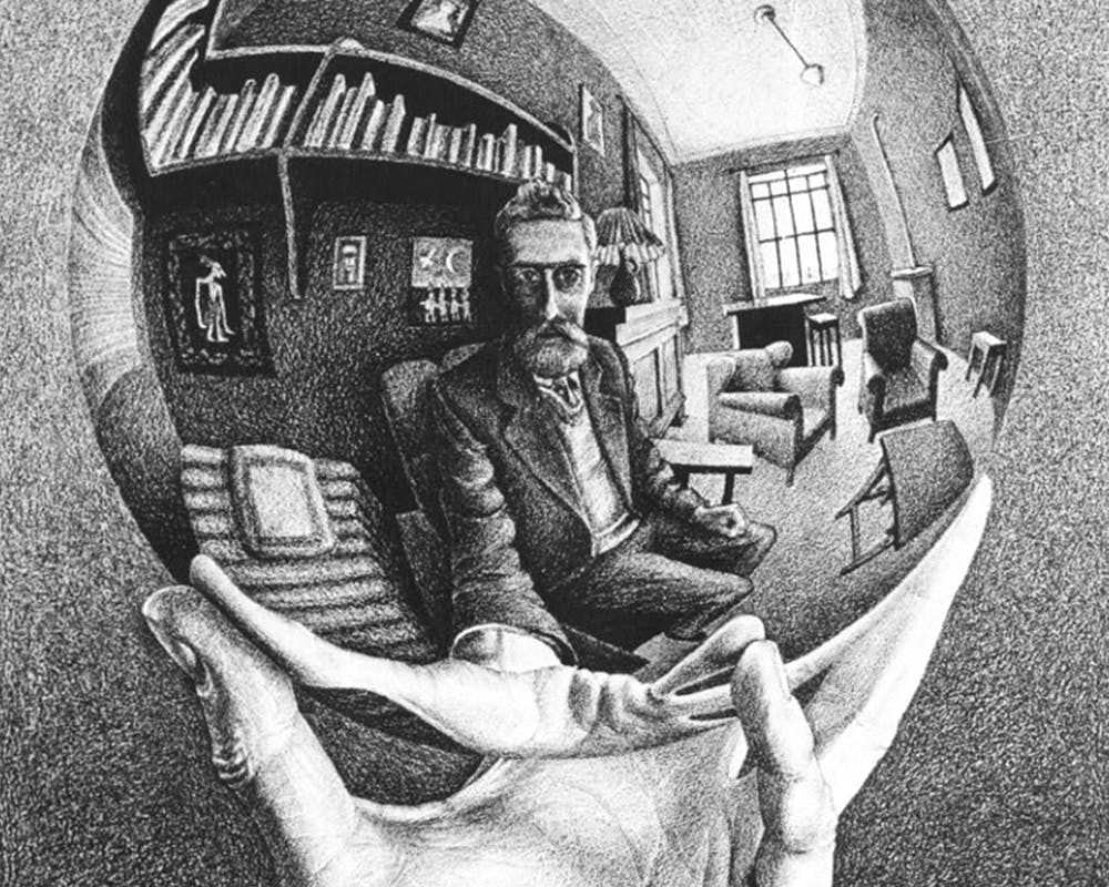 MC Escher: Architect of Impossible Realities